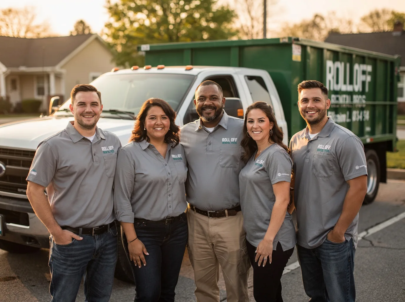 Roll Off Dumpster Rental company in Mineral, WA